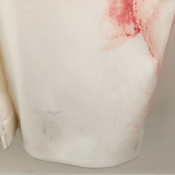 ✨sold✨karen millen • watercolor pleated neck dress - Picture 8 of 8